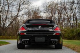 2007 BMW M6 Convertible