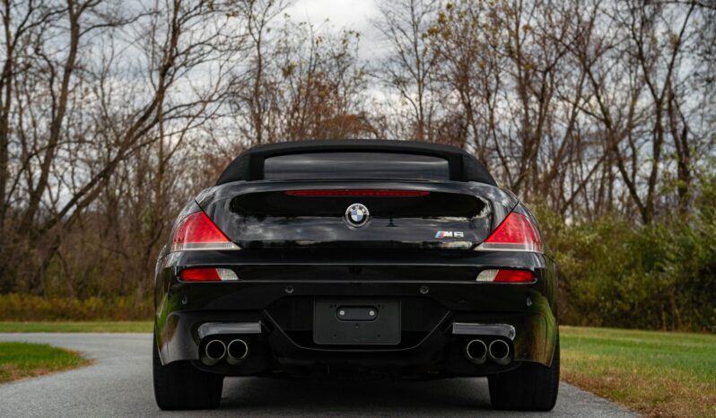 
								2007 BMW M6 Convertible full									
