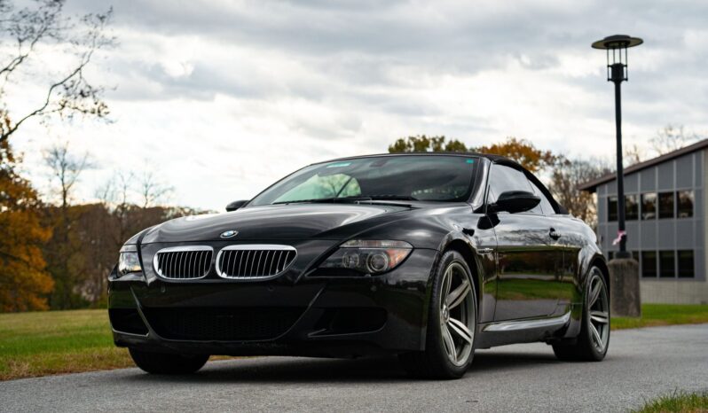 
								2007 BMW M6 Convertible full									