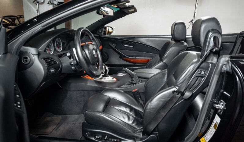 
								2007 BMW M6 Convertible full									