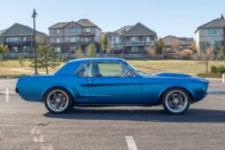 
										1967 Ford Mustang Coupe 5-Speed 302-Powered full									