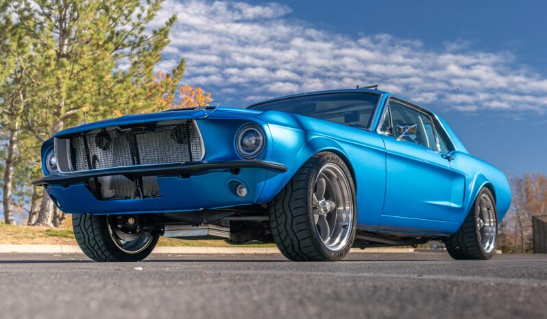 
								1967 Ford Mustang Coupe 5-Speed 302-Powered full									