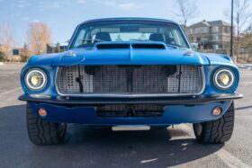 1967 Ford Mustang Coupe 5-Speed 302-Powered