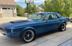 1967 Ford Mustang Coupe 5-Speed 302-Powered