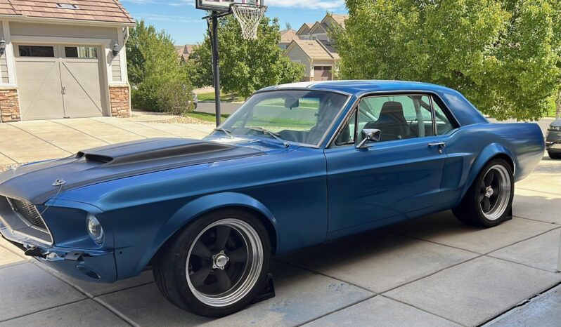 
								1967 Ford Mustang Coupe 5-Speed 302-Powered full									
