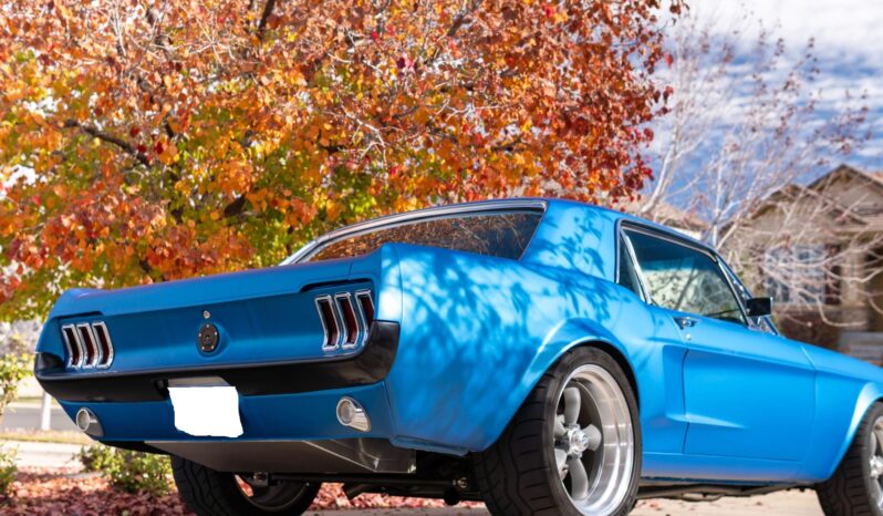 
								1967 Ford Mustang Coupe 5-Speed 302-Powered full									