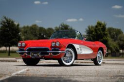 
										1961 Chevrolet Corvette Convertible Fuel-Injected 283 315 HP full									