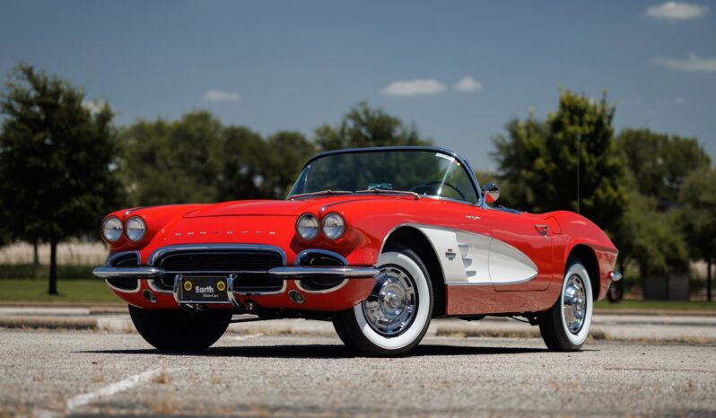 
								1961 Chevrolet Corvette Convertible Fuel-Injected 283 315 HP full									