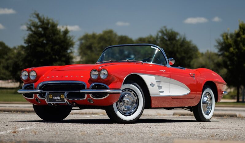 
								1961 Chevrolet Corvette Convertible Fuel-Injected 283 315 HP full									