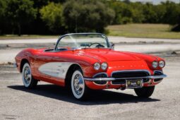 
										1961 Chevrolet Corvette Convertible Fuel-Injected 283 315 HP full									