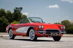
										1961 Chevrolet Corvette Convertible Fuel-Injected 283 315 HP full									