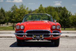 
										1961 Chevrolet Corvette Convertible Fuel-Injected 283 315 HP full									