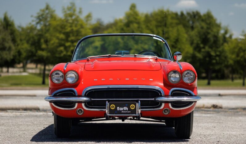 
								1961 Chevrolet Corvette Convertible Fuel-Injected 283 315 HP full									