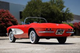
										1961 Chevrolet Corvette Convertible Fuel-Injected 283 315 HP full									