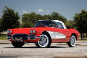 1961 Chevrolet Corvette Convertible Fuel-Injected 283 315 HP
