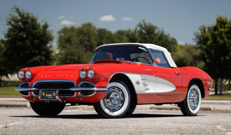 1961 Chevrolet Corvette Convertible Fuel-Injected 283 315 HP 1