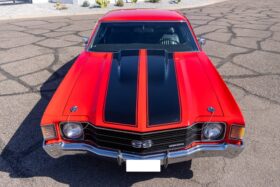 1972 Chevrolet Chevelle Malibu Sport Coupe