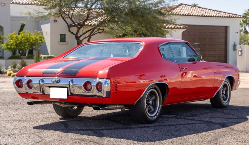 
								1972 Chevrolet Chevelle Malibu Sport Coupe full									