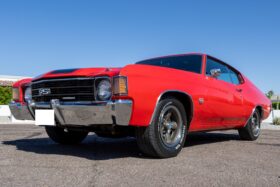 1972 Chevrolet Chevelle Malibu Sport Coupe