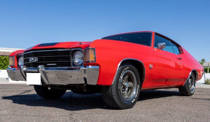 
								1972 Chevrolet Chevelle Malibu Sport Coupe full									