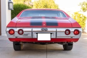 1972 Chevrolet Chevelle Malibu Sport Coupe
