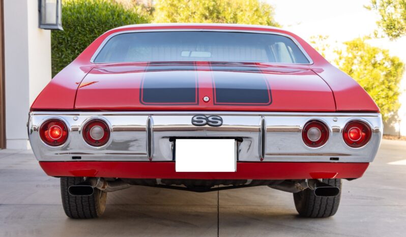 
								1972 Chevrolet Chevelle Malibu Sport Coupe full									