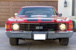 1972 Chevrolet Chevelle Malibu Sport Coupe 2