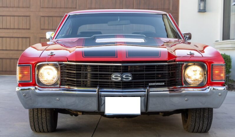 1972 Chevrolet Chevelle Malibu Sport Coupe 1