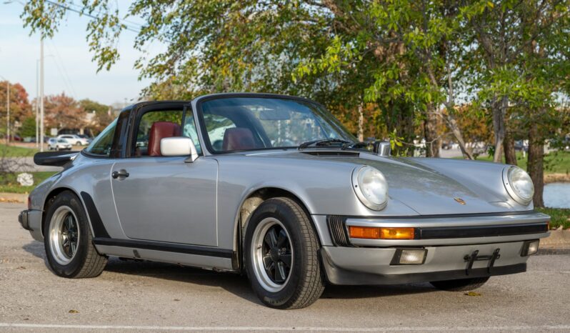
								1987 Porsche 911 Carrera Targa G50 full									