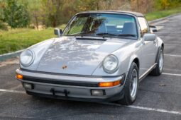 
										1987 Porsche 911 Carrera Targa G50 full									
