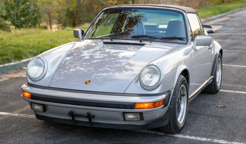 
								1987 Porsche 911 Carrera Targa G50 full									