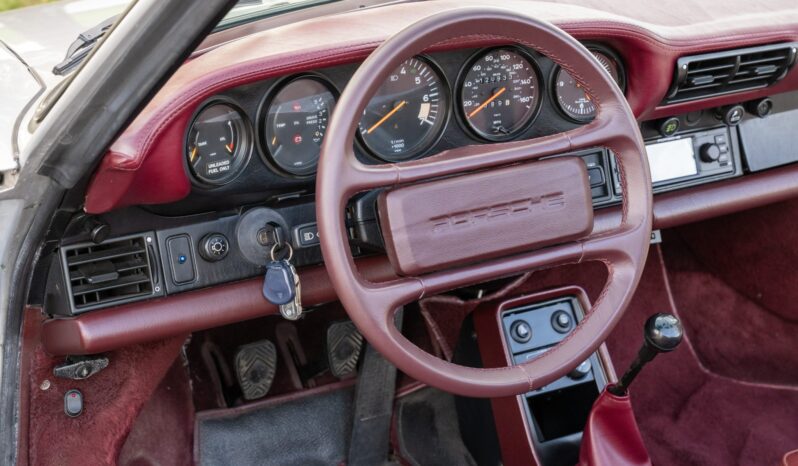 
								1987 Porsche 911 Carrera Targa G50 full									