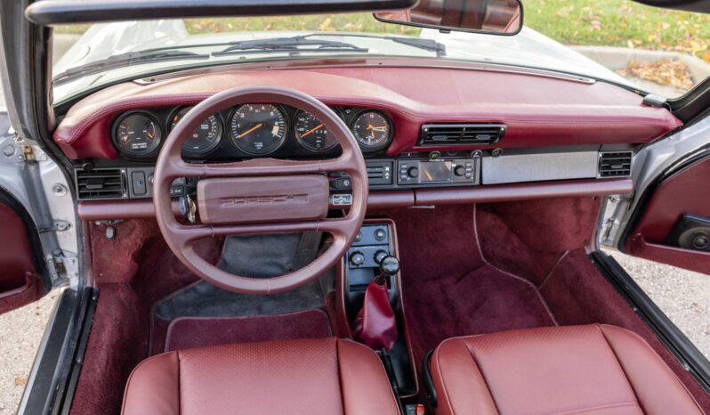 
								1987 Porsche 911 Carrera Targa G50 full									