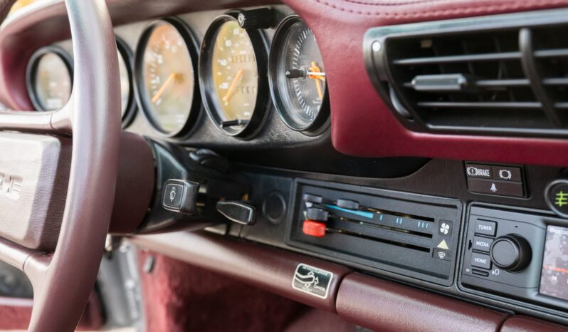 
								1987 Porsche 911 Carrera Targa G50 full									