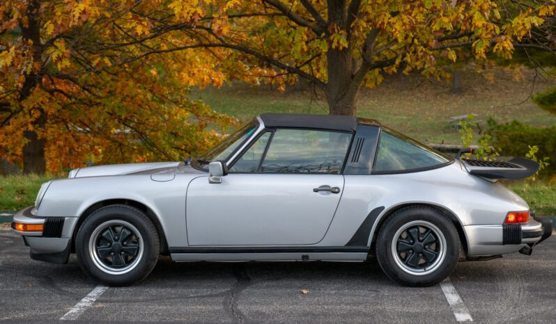 
								1987 Porsche 911 Carrera Targa G50 full									