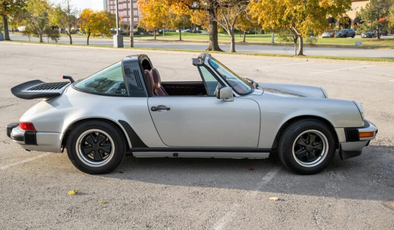 1987 Porsche 911 Carrera Targa G50 1