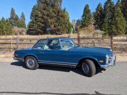 
										1968 Mercedes-Benz 280SL 4-Speed full									