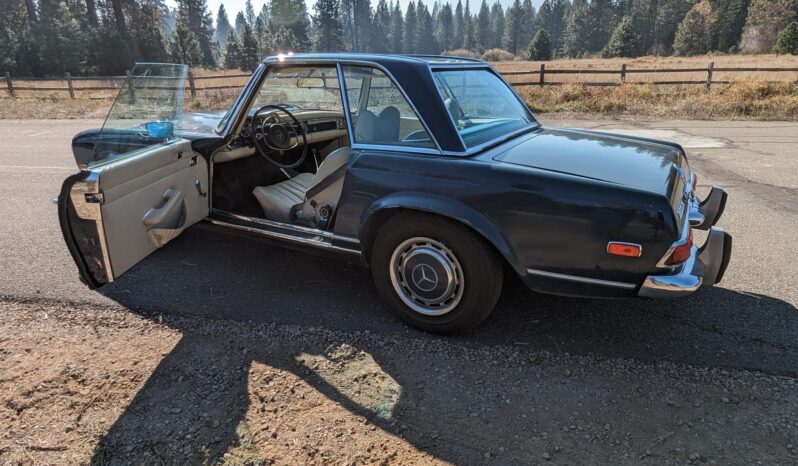 
								1968 Mercedes-Benz 280SL 4-Speed full									
