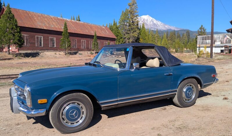 
								1968 Mercedes-Benz 280SL 4-Speed full									