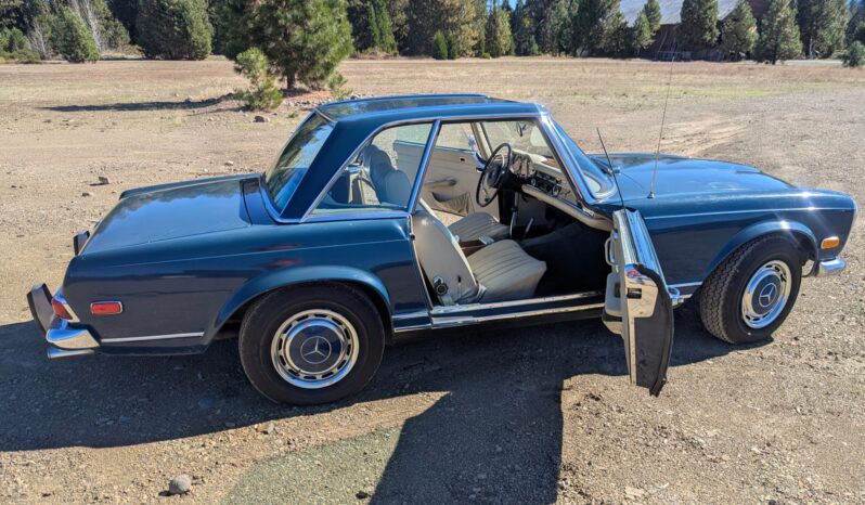 
								1968 Mercedes-Benz 280SL 4-Speed full									