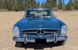 
										1968 Mercedes-Benz 280SL 4-Speed full									