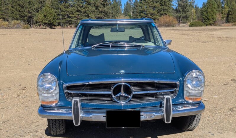 
								1968 Mercedes-Benz 280SL 4-Speed full									