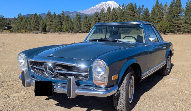 
								1968 Mercedes-Benz 280SL 4-Speed full									