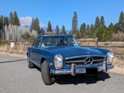 1968 Mercedes-Benz 280SL 4-Speed 2
