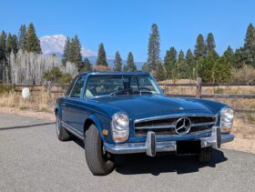 1968 Mercedes-Benz 280SL 4-Speed