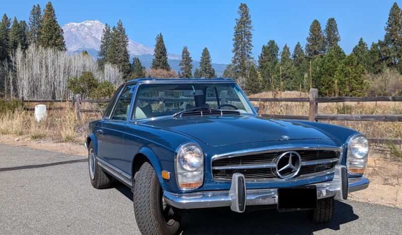 1968 Mercedes-Benz 280SL 4-Speed 1