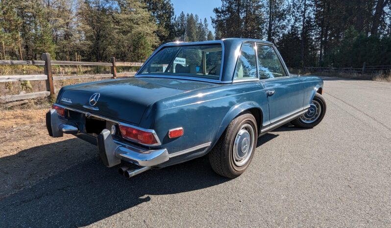 
								1968 Mercedes-Benz 280SL 4-Speed full									