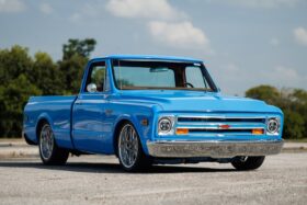 1968 Chevrolet C-10 383 Custom Pickup Restomod