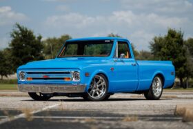 1968 Chevrolet C-10 383 Custom Pickup Restomod