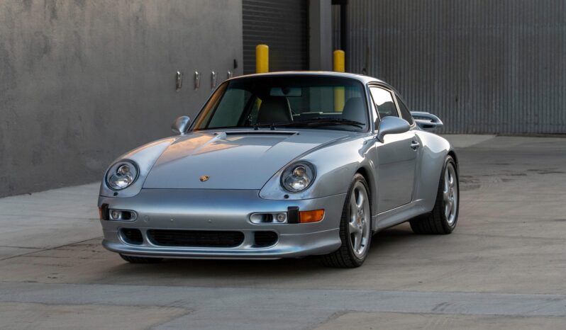 1998 Porsche 911 Carrera S Coupe 6-Speed 1